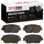 1551090800 - : DFC 5000 Advanced Brake Pads - Ceramic for DYNAMIC FRICTION Image
