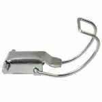 6C2Z9628AA - : Upper Cover Clamp for Ford: E-350 Super Duty, Excursion, Explorer Sport Trac, F-250 Super Duty, F-350 Super Duty, F-450 Super Duty, F-550 Super Duty | Mercury: Mountaineer Image