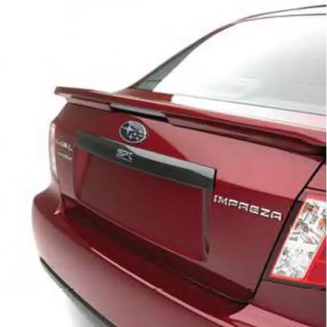 J101SFG100 - Exterior: Spt Carbon Fiber Trunk Trim for Subaru Image