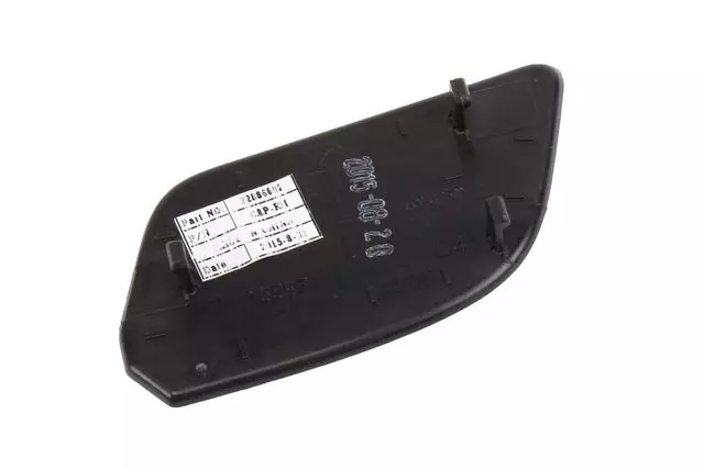 Jet Black Passenger Side Door Inside Handle Bolt Finish Cap - GM (22886692)