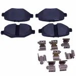 BRF1383 - Brakes: Motorcraftâ„¢ Brake Pads for Ford: Explorer, Police Interceptor Sedan, Police Interceptor Utility, Special Service Police Sedan, Taurus Image