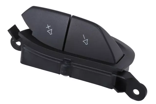 Jet Black Passenger Side Radio Control Switch - GM (23427866)