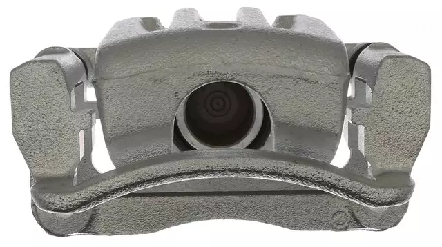 19361285 - : Rear Passenger Side Disc Brake Caliper Assembly (Friction Ready Coated), Remanufactured for GM Image
