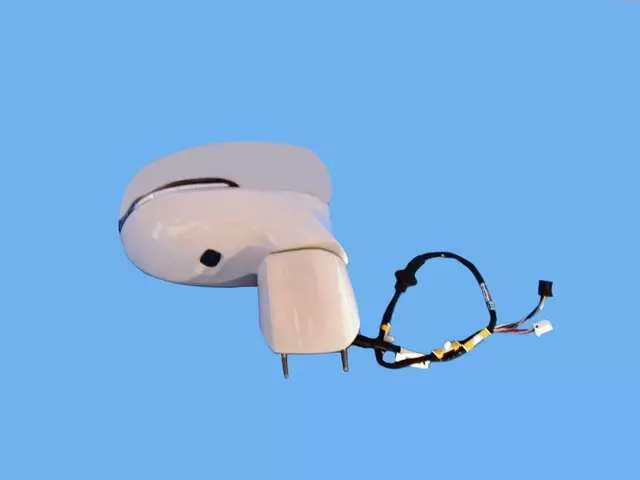 Outside Rearview Mirror, Right - Mopar (5RM221W7AD)