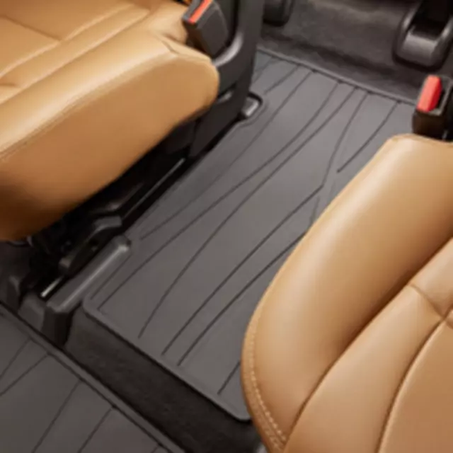 84205918 - : Floor Mats, All-Weather, Third Row for Buick: Enclave Image