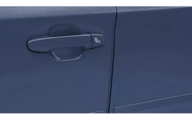 SOA801P030E8 - Exterior: Door Edge Guards - Dark Blue Pearl for Subaru: Crosstrek, Impreza Image