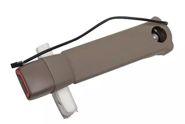 19258471 - : Medium Neutral Driver Seat Belt with Buckle for GM Image