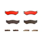 P18003N - : PRIME Ceramic Brake Pad Set for Brembo Image