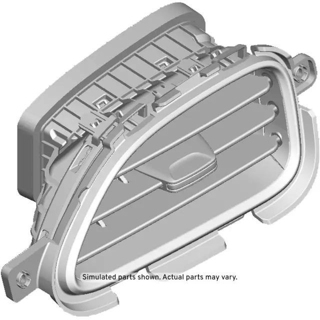 42520223 - Body: Air Vent for Chevrolet: Bolt EV Image