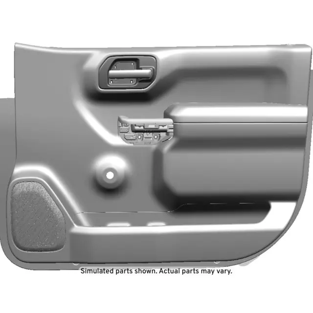 85101264 - : Door Trim Panel for Chevrolet: Silverado 1500, Silverado 1500 LTD | GMC: Sierra 1500, Sierra 1500 Limited Image