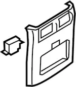 96930EH21B - : Rear Compartment for INFINITI: M35, M45 Image