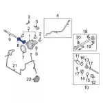 NL3Z4K206C - Front Drive Axle: Tube for Ford: Expedition, F-150 | Lincoln: Navigator Image
