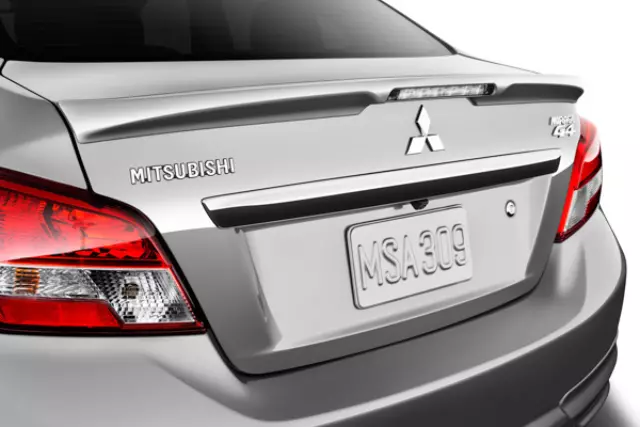 MZ330716 - : Spoiler, Rear Lip for Mitsubishi: Mirage G4 Image