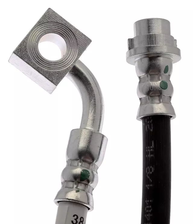 Front Passenger Side Hydraulic Brake Hose - GM (19425582)