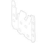 2229208800649051 - Body: Adjuster Inner Cover for Mercedes-Benz Image