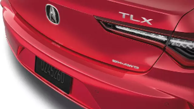 8P48TGV200 - : Applique Rear Bumper for Acura Image