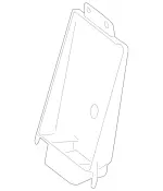 2305054030 - : Air Duct for Mercedes-Benz: SL63 AMG, SL65 AMG Image