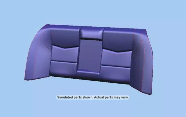 23192310 - Body: Seat Back Cover for Cadillac: ATS Image