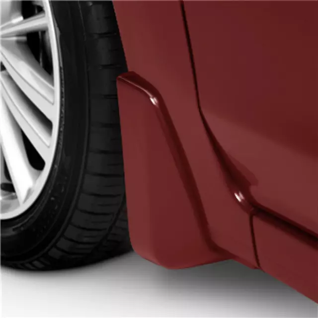 J1010FJ200U7 - Exterior: Splash Guards - 5-Dr - Deep Cherry Pearl for Subaru Image