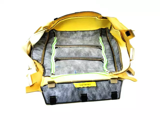 Rear Seat Cushion Cover, Left - Mopar (5RW29HL1AC)