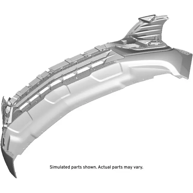 85542450 - : Part# 85542450 Fascia for Chevrolet: Equinox Image