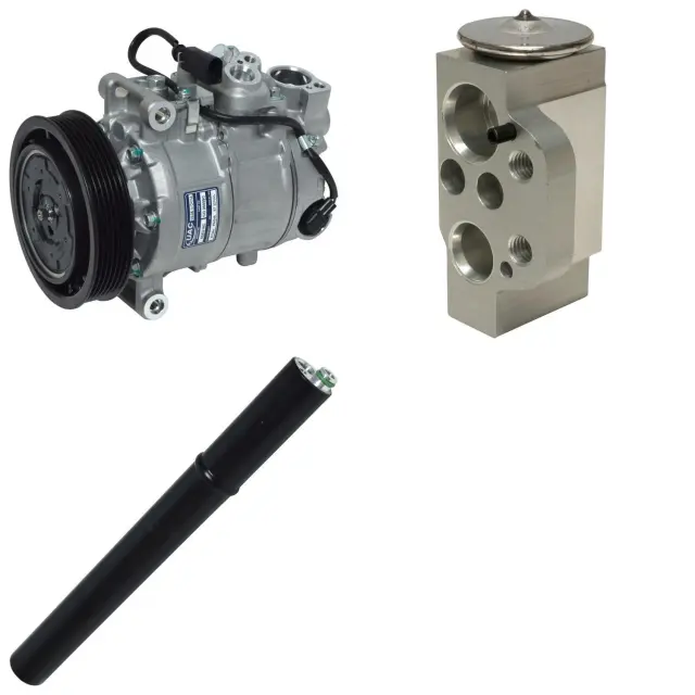 CK5381 - Air Conditioning &amp; Heat: A/C Compressor Kit -- Short Compressor Replacement Kit for UAC Image