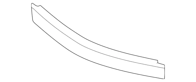 2018800770 - : Bumper, Front for Mercedes-Benz Image