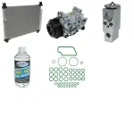 KT6004A - : A/C Compressor Kit -- Compressor-Condenser Replacement Kit for UAC Image