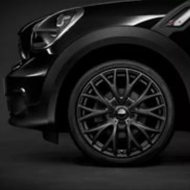 36116854450 - Suspension: 19 inch John Cooper Works Cross Spoke Alloy for Mini: Cooper Countryman, Cooper Paceman Image