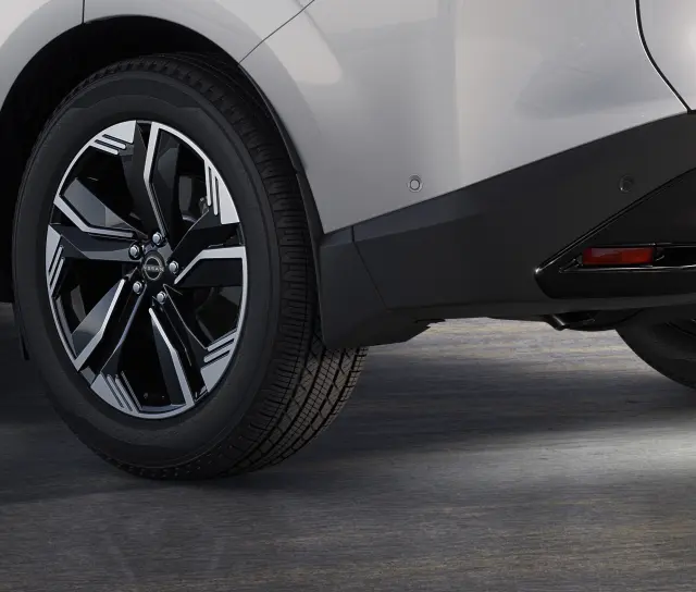 Splash Guards - Rear Set (Grained) - Nissan (T99J2-7BA4J)