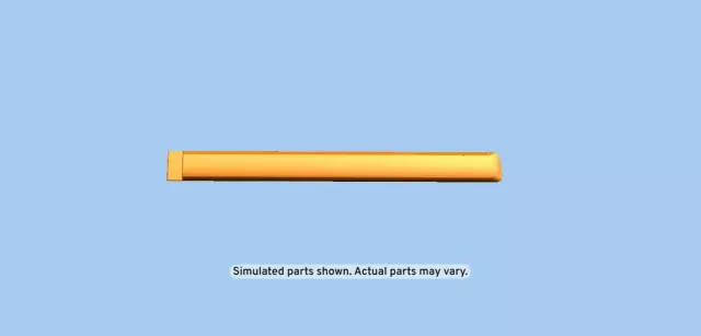 25991893 - Body: Body Side Molding for Chevrolet: Avalanche, Suburban 1500, Suburban 2500 Image