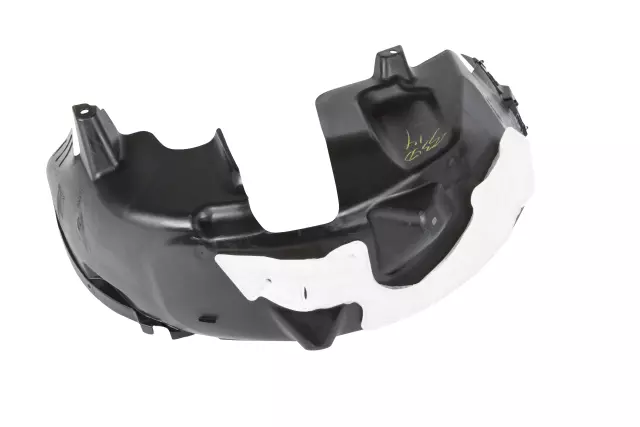 Passenger Side Rear Wheelhouse Liner with Extension, Insulator, and Nuts - GM (95366411)