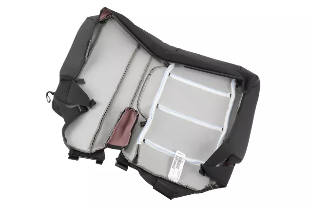 Black Driver Side 3rd Row Seat Cushion Cover - GM (84531517)