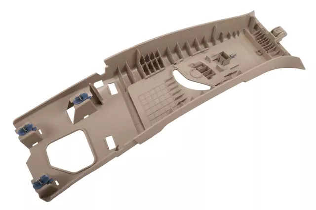 Light Neutral Passenger Side Center Pillar Upper Trim Panel - GM (84235200)