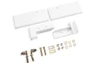 30122W - : Hdw Kit; Standard; White;19 (New Body Style)-26 Chevy Silverado/GMC Sierra 1500 for Backrack Image