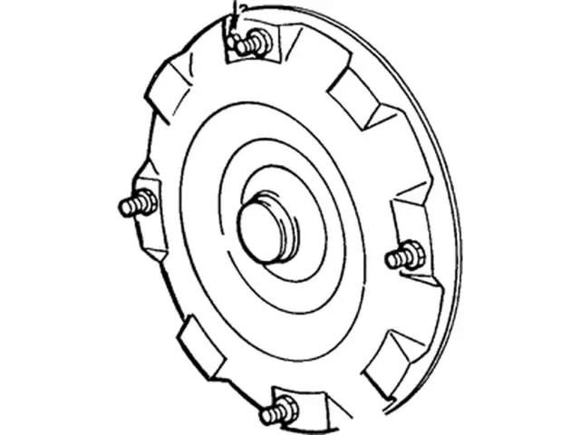 F1TZ7902CRM - : Remanufactured Converter Assembly for Ford Image