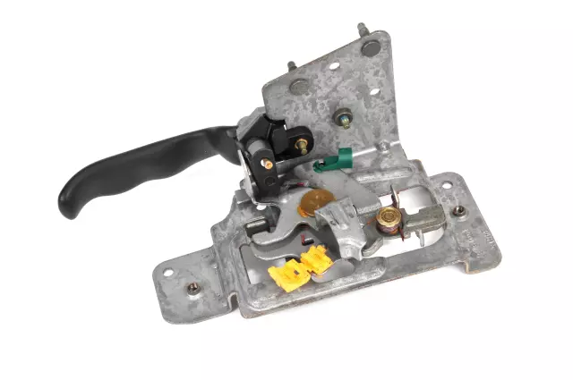 15019737 - : Rear Interior Driver Side Door Handle with Clip for GM Image