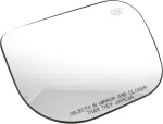 963657S600 - Body: Mirror Glass for Nissan Image