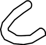 149125NA0B - Emission System: Vent Hose for INFINITI: QX50, QX55 Image