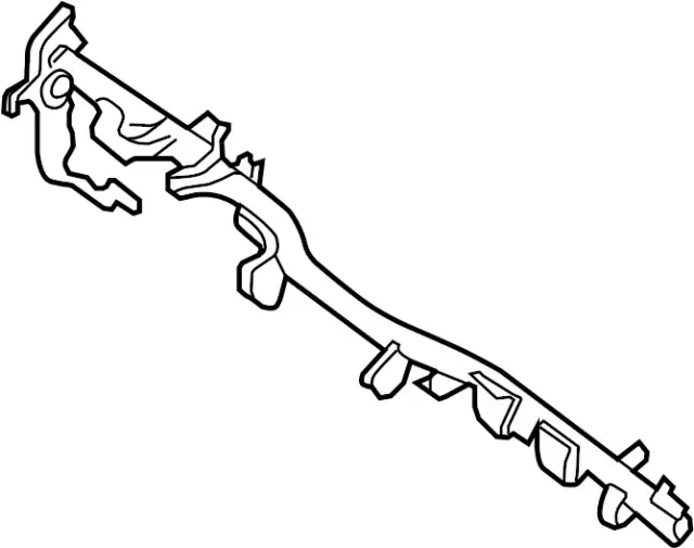 678704W310 - Body: Reinforced Beam for INFINITI: QX4 Image