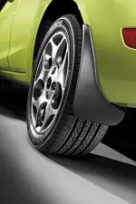 8A6Z16A550A - : Splash Guards - Molded - Rear for Ford: Fiesta Image