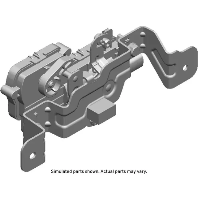 85054671 - Body: Actuator for Chevrolet: Silverado 1500, Silverado 1500 LTD, Silverado 2500 HD, Silverado 3500 HD | GMC: Sierra 1500, Sierra 1500 Limited, Sierra 2500 HD, Sierra 3500 HD Image image