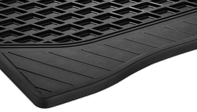 2536803803 - Interior Equipment: Floor Mat for Mercedes-Benz: GLC300, GLC43 AMG, GLC63 AMG, GLC63 AMG S Image