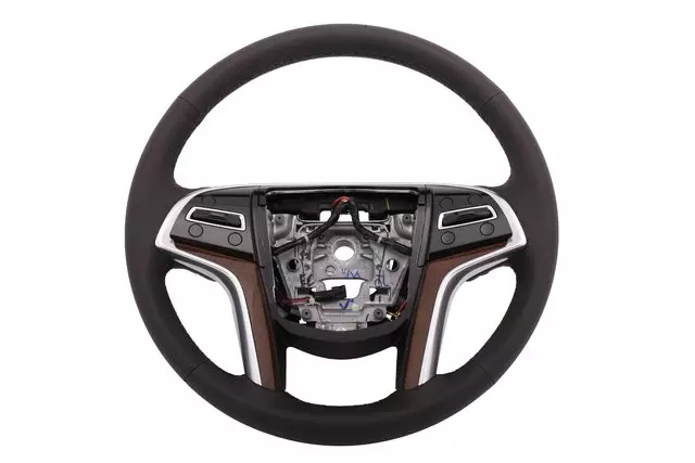 84366370 - : 2018-2019 Cadillac XTS - Jet Black Steering Wheel for Cadillac: XTS Image
