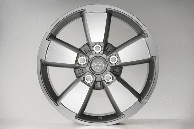 PT75834090WK - Wheels: Alloy Wheels, 20in Carve Tire for Toyota: Tundra Image