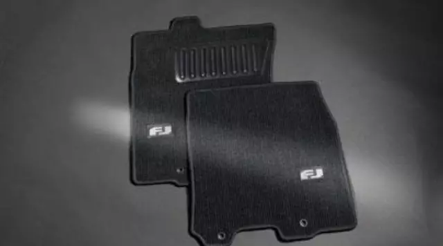 PT2063509011 - : 2009 Toyota FJ Cruiser - FJ Cruiser Floor Mats 4PC Charcoal for Toyota: FJ Cruiser Image