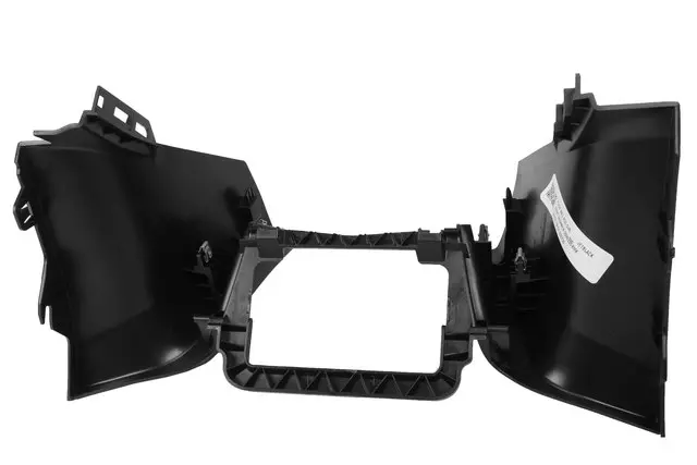 84147746 - : Part# 84147746 Jet Black Instrument Panel Fuse Block Access Cover Frame for Chevrolet: Cruze Image