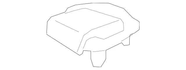 Genuine OEM Cargo Cover | 463-810-10-00-9B28 | Fits Select 2019