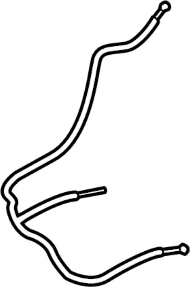 885341CA0A - Body: Cable for INFINITI: FX35, FX37, FX50, QX70 Image