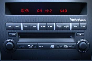 CD Changer - 6Disc & MP3 Tuner - Mitsubishi (8701A469)